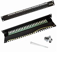 Патч-панель RUICHI RH-PP1U25TEL | код 113539 | Ruichi