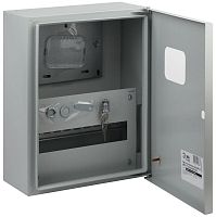 Корпус металлический ЩРУН 1/12 400х300х155 IP31 NO_SIMPLE_STM_SHRUN-1/12_IP31 | Код. Б0041679 | ЭРА