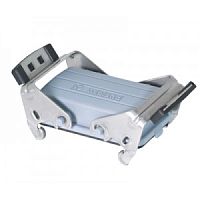 Защитная крышка с уплотнителем, с двумя нержавеющими защелками, для разъемов REVOS Size 16, пластик | код Z7.428.1319.0 | Wieland