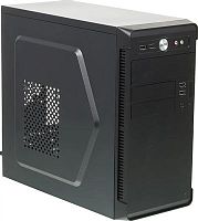 Корпус Accord ACC-B022 черный без БП mATX 1x80mm 1x92mm 2x120mm 4xUSB2.0 audio | код 387596 | ACCORD