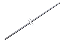 СТЕРЖЕНЬ 1,95 м. для кондуктометрических датчиков уровня | код 02112 | ОВЕН