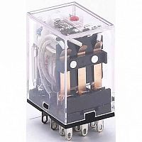 промежуточное Реле 3 конт. с инд. LED 5А 24В AC ПР-102 | код. 23221DEK | DEKraft