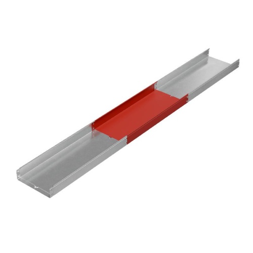 Лоток листовой неперфорированный 400х100 L2000 1.2мм "Быстрый монтаж ПЛЮС" LNplus100-400-1.2-2000 HD КМ PL3052 фото 3