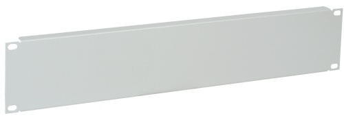 ITK Фальш-панель 2U серая | код FP35-02UM | IEK ITK Фальш-панель 2U серая | код FP35-02UM | IEK