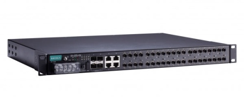 Коммутатор PT-7528-20MST-4TX-4GSFP-HV IEC 61850-3 managed rackmount Ethernet switch with 20 10/100BaseF(X) MST, 4 10/100BaseT(X), and 4 1000BaseSFP t | код 00-06095090 | MOXA