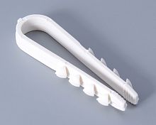 Дюбель-хомут (белый) 19-25 (уп.100 шт) Урал ПАК,упак. | код АЭ-5059025-100 | УРАЛПАК