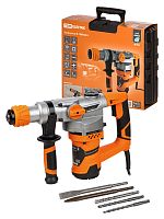 Перфоратор П-1200/26 В, 1200 Вт, 0-1000 об/мин, 0-4600 уд/мин, 4.5 Дж, SDS-Plus, кейс Алмаз TDM | код SQ1087-0104 | TDM