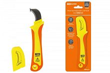 Нож монтерский с пяткой, диэлектрический, НМИ-01 ЭкспертЭлектрик TDM | код SQ1003-0106| TDM