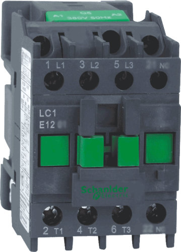 КОНТАКТОР TVS 1НЗ 12А 400В AC3 24В 50ГЦ | код LC1E1201B5 | SCHNEIDER ELECTRIC КОНТАКТОР TVS 1НЗ 12А 400В AC3 24В 50ГЦ | код LC1E1201B5 | SCHNEIDER ELECTRIC