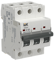 ARMAT Авт. выкл. без тепл. расц. M10N-MA 3P C 63А IEK | код AR-M10N-MA-3-C063 | IEK