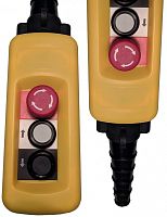 ПКТ-20Б-СК(XACA2713.SК.BR) (2 кнопки 1НО+ гриб с фиксацией Ключом 1НЗ) пульт | код XACA2713.S.BR | Briswik