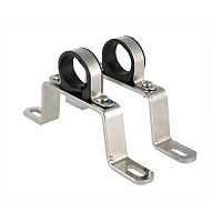 Пара высоких кронштейнов для коллекторов из нержавеющей стали 1" | код. VTc.130.INH.0600 | VALTEC