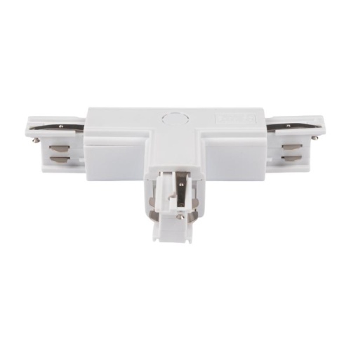Коннектор белый левый внутр. T-образн. для 3Ф шинопровода 3P PTR CT-WH L/INT JazzWay | код 5063211 | JazzWay фото 3