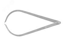 Кронциркуль 175мм для внутренних и наружных измерений | код 1022674 | Эталон