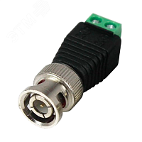 Разъем TS BNC штекер с клеммной колодкой | код РАЗЪЕМ TS BNC клемма | Tantos