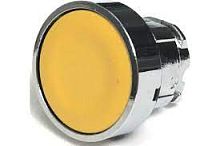 КМЕ 47ЛС желтый IP66 ZB4BW5.66.BR Головка плоская стальная с возвратом с подсветкой, 22 мм | код ZB4BW5.66.BR | Briswik