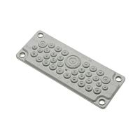 Кабельный ввод мембранный 35 отверстий d=6-32 мм IP65 серый Промрукав | код PR08.26508 | ПРОМРУКАВ