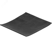 Резина сантехническая для изготовления прокладок 10х10 см 2 мм | код ИС.130921 | MasterProf