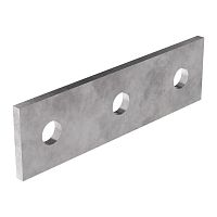 Пластина 3 отверстия Промрукав | код PR16.1109 | ПРОМРУКАВ