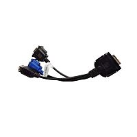 RZC004850 MT8-COM3 Multi-Connector cable, Com1[422]/Com3[232]/Com3[485] | код 00-06046697 | Weintek