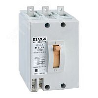 Выключатель автоматический ВА21-29В-342210-12,5А-6Iн-690AC-У3- КЭАЗ | код 342638 | КЭАЗ