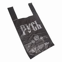 Пакет майка ПНД 30+15*55, 30мкм Русь (100шт./уп) | код 61-0104 | REXANT