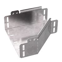 Переходник левый Стандарт 200х100х80 Промрукав | код PR16.10216 | ПРОМРУКАВ