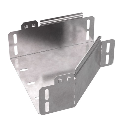 Переходник левый Стандарт 200х100х80 Промрукав | код PR16.10216 | ПРОМРУКАВ