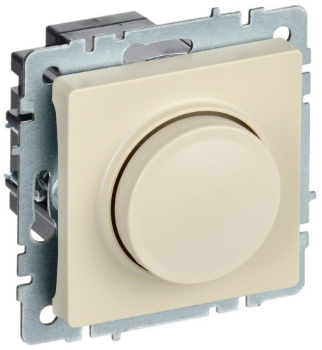 Светорегулятор СП BRITE пов-наж. 600Вт СС10-1-0-БрКр беж. | код BR-D20-0600-K10 | IEK Светорегулятор СП BRITE пов-наж. 600Вт СС10-1-0-БрКр беж. | код BR-D20-0600-K10 | IEK