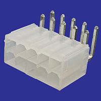 Разъём питания низковольтный RUICHI MF-2x5R, клеммныйs, 10 контактов | код 107620 | Ruichi