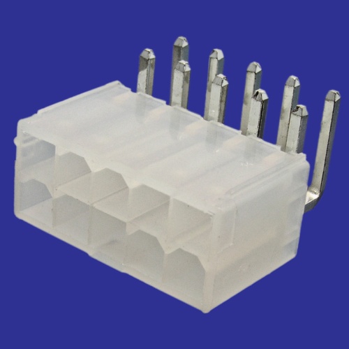 Разъём питания низковольтный RUICHI MF-2x5R, клеммныйs, 10 контактов | код 107620 | Ruichi