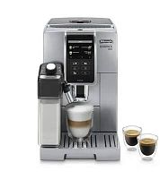 Кофемашина Delonghi Dinamica Plus ECAM370.95.S 1450Вт серый/черный | код 1906828 | DELONGHI