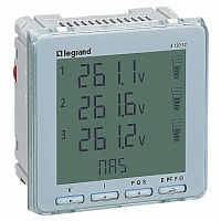 Мультиметр для монтажа на дверь шкафа | код. 412052 | Legrand