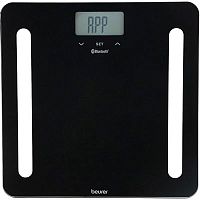 Весы напольные электронные Beurer BF600 макс.180кг черный | код 1047815 | BEURER