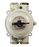 Переключатель пакетный ПП 2-63/Н2 М1 сил. 56 (63А, силуминовый корпус, IP56) (ЭТ) | код ET512193 | Электротехник