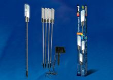 Светильник садовый USL-M-026/MM590 на солнечной батарее Flambeau. Серия Modern | код 08674 | UNIEL