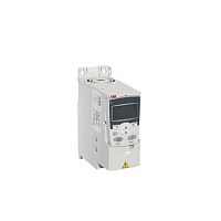 Преобразователь частоты ACS355-01E-06A7-2, 1ф вход / 3ф выход, 230VAC, 6.7A, 1.1kW, IP20, корп.R1 | код ACS35501E06A72 | ABB