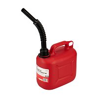 Канистра REXANT Classic для ГСМ и технических жидкостей, пластиковая 5 л | код 80-0201 | REXANT