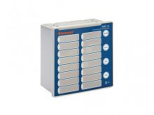 604 630, Табло аварийной сигнализации шеснадцатиканальное, ANC16 (24V AC/DC) | код 0.0.0.6.04630 | KLEMSAN