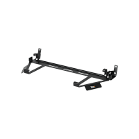 Полка под клавиатуру откидывающаяся TLK, 19, 1U, Ш479хГ211мм, черная | код TLK-RCKBSB-BK | TLK