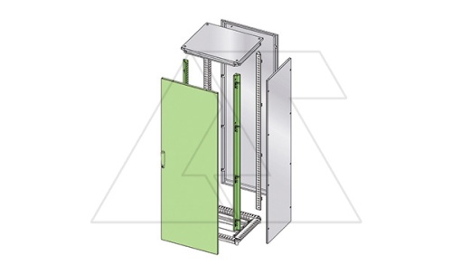 Дверь ENUX SIMPLEX 1800x600мм (ВxШ) с 2 передними стойками, RAL7035, IP55 | код EUPO-060180L | ETA Дверь ENUX SIMPLEX 1800x600мм (ВxШ) с 2 передними стойками, RAL7035, IP55 | код EUPO-060180L | ETA