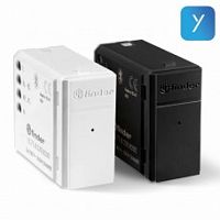 Электронный диммер, 200Вт, питание 230В АC, монтаж в коробки, BLE - Yesly, цвет белый | код 15718230B200 | FINDER