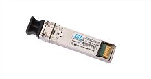 Модуль GIGALINK SFP+, 10Гбит/с, два волокна, SM, 2хLC, 1310 нм, 14 дБ (до 40 км) DDM | код GL-OT-ST14LC2-1310-1310 | GIGALINK