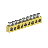 Шина нулевая OptiBox P-KSN-1-3-6x9-17 | код 303706 | КЭАЗ