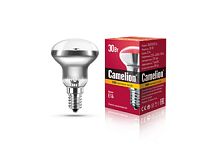 Лампа накаливания MIC Camelion 30/R39/E14 (Эл.лампа накал. зеркальная) | код 8976 | Camelion