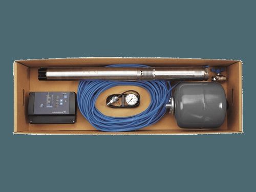 Насос скважинный SQE 5-70 комплект 1х200-240В/50 Гц | код 96524503 | Grundfos Насос скважинный SQE 5-70 комплект 1х200-240В/50 Гц | код 96524503 | Grundfos