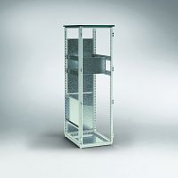 Панель монтажная секционная для щита Ш=600мм, сплошная, 385x485мм (ВxШ) | код EUPZ-060050 | ETA