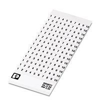 Маркировка для клеммных модулей SK 3,5/2,8:FORTL.ZAHLEN 11-20 | код 0804073:0011 | PHOENIX CONTACT