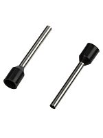 Наконечник-гильза Е1518 1,5мм2 с изолированным фланцем (100шт) TDM | код SQ0512-0024 | TDM