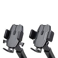 Держатель автомобильный для телефона D-4 черн. Rexant 40-0615